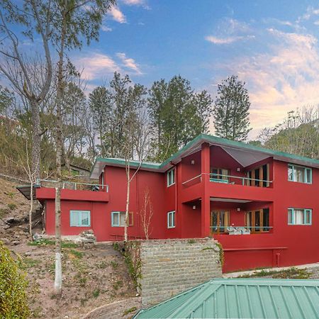 Western Edge Kasauli !Lawn! Bonfire! Peace! Pvt Villa ! المظهر الخارجي الصورة